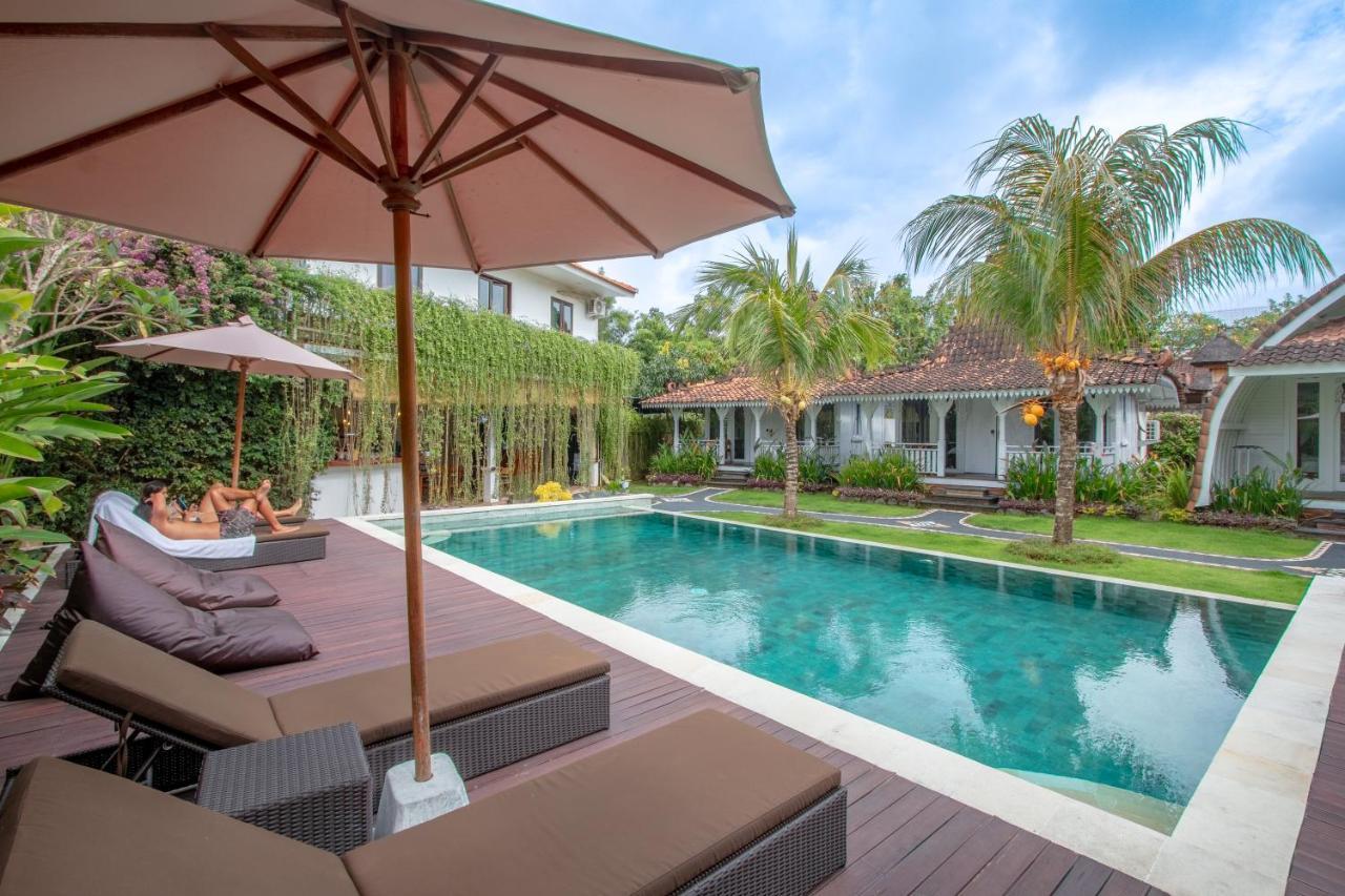 Elysium Bingin Hotel Uluwatu Kültér fotó